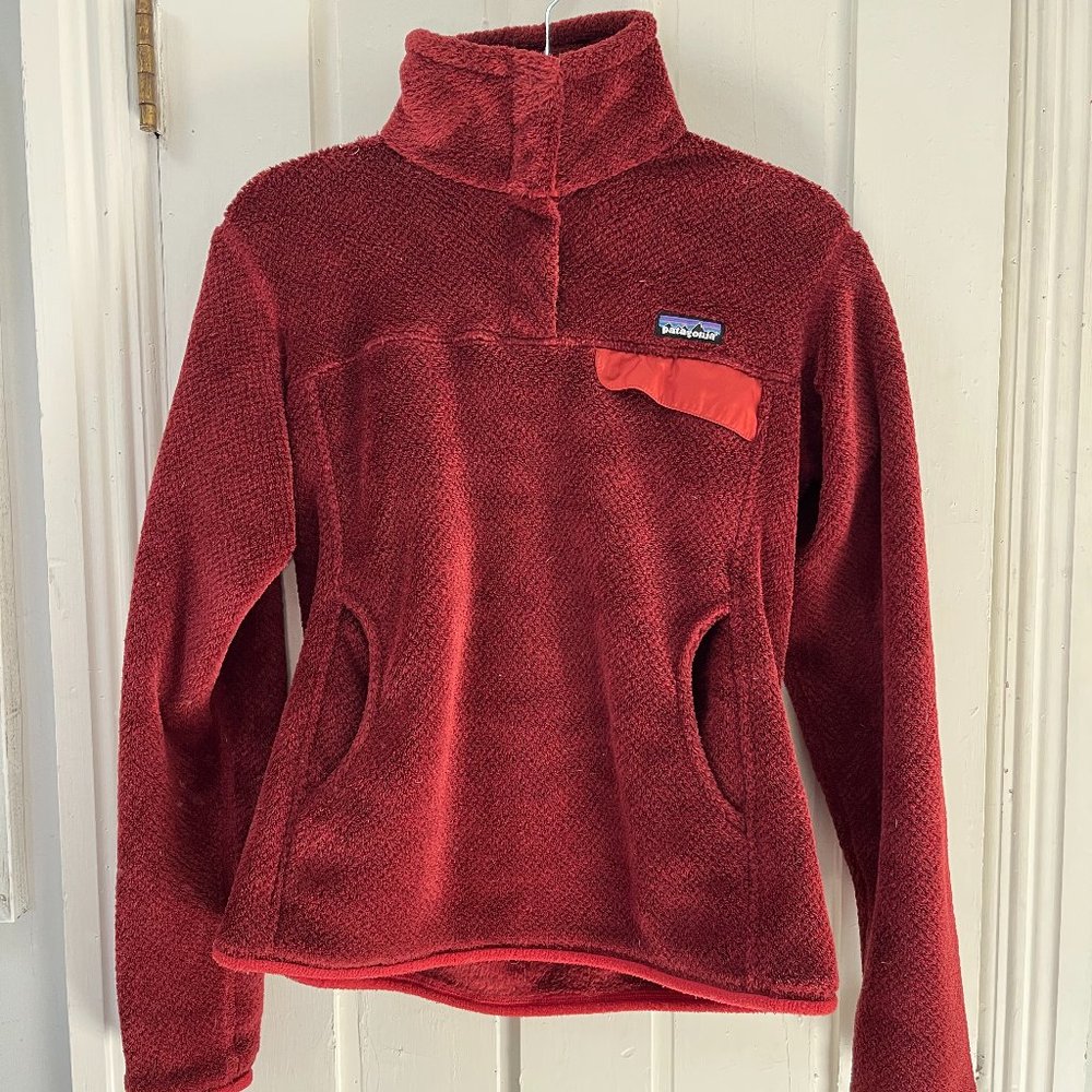 Patagonia Women's Re-Tool Snap-T Fleece Pullover Jacket Medium